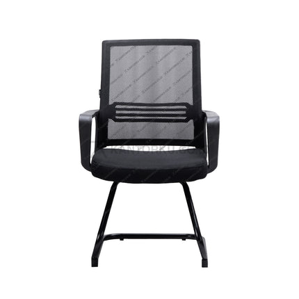 Kursi hadap Ergotec GL825U elegan dengan kaki cantilever kuat dari Kantorku