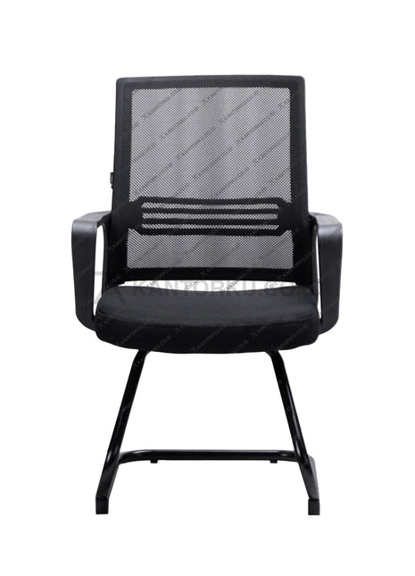 Kursi hadap Ergotec GL825U elegan dengan kaki cantilever kuat dari Kantorku