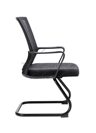 Kursi Ergotec GL825U ergonomis dengan sandaran lengan premium dari kantorkudotcodotid