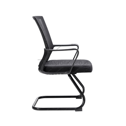 Kursi Ergotec GL825U ergonomis dengan sandaran lengan premium dari kantorkudotcodotid