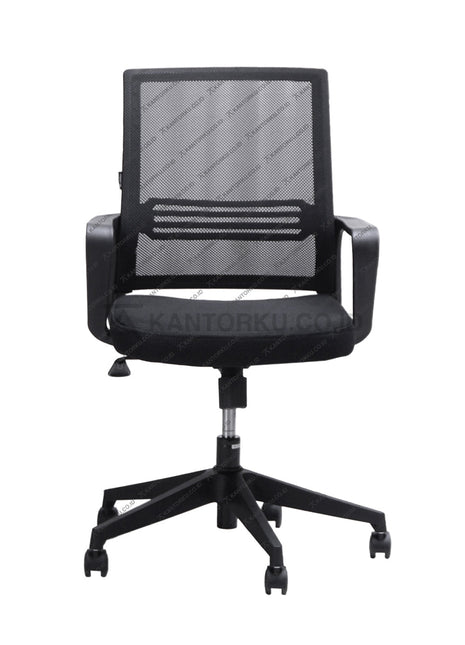 Kursi staff Ergotec GL825X ergonomis dengan kaki nylon kuat dari Kantorku