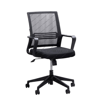 Kursi kerja Ergotec GL825X modern tanpa sandaran lengan dari kantorku.co.id