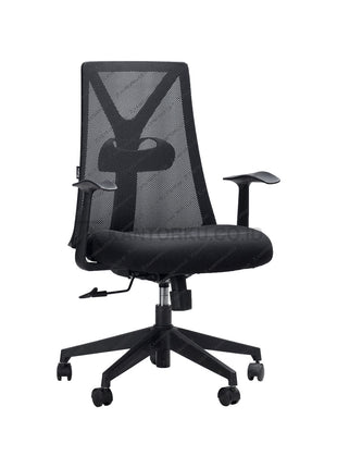 Kursi kerja Ergotec GL827XA modern dengan material mesh premium dari kantorku.co.id