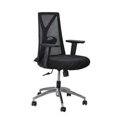 Kursi kerja Ergotec GL827Y1B modern dengan material mesh premium dari kantorku.co.id