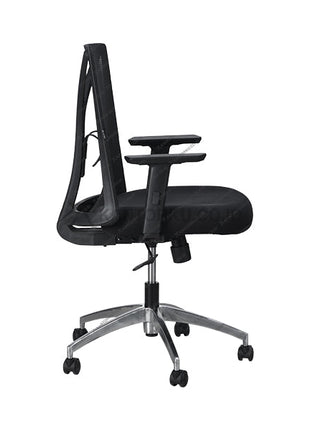 Kursi Ergotec GL827Y1B ergonomis dengan fitur hydraulic dan tilting control dari kantorkudotcodotid