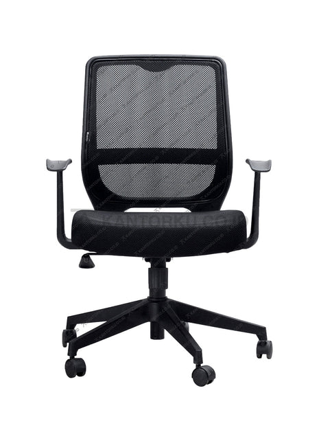 Kursi Ergotec GL831XA elegan dengan fitur hidrolik dan pivot armrest dari kantorkudotcodotid