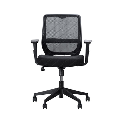 Kursi kantor Ergotec GL831XB ergonomis dengan kaki plastik kuat dari Kantorku