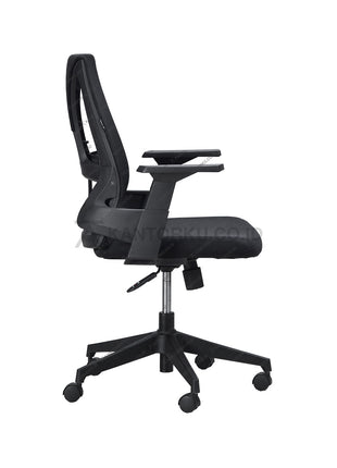 Kursi Ergotec GL832X elegan dengan fitur hydraulic dan tilting control dari kantorkudotcodotid