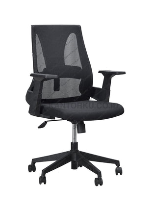 Kursi kerja Ergotec GL832X modern dengan material mesh premium dari kantorku.co.id