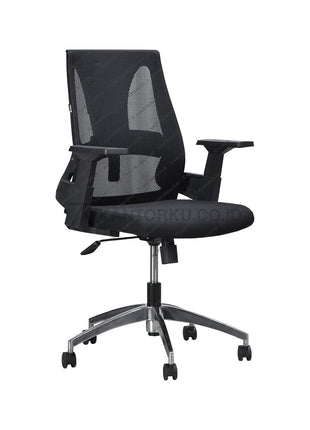 Kursi Ergotec GL832Y1 elegan dengan fitur tilting control dari kantorkudotcodotid