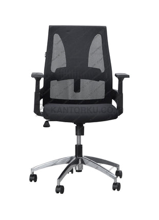 Kursi Ergotec GL832Y1 elegan dengan fitur tilting control dari kantorkudotcodotid