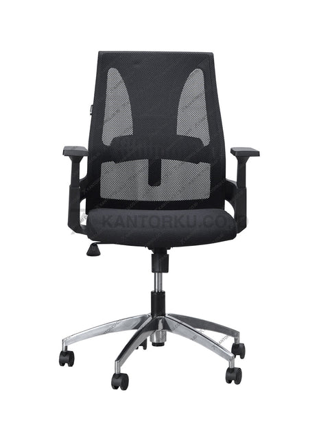 Kursi Ergotec GL832Y1 elegan dengan fitur tilting control dari kantorkudotcodotid