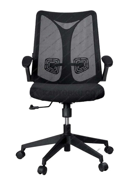 Kursi kerja Ergotec GL835X modern dengan material mesh dan fabric premium dari kantorku.co.id