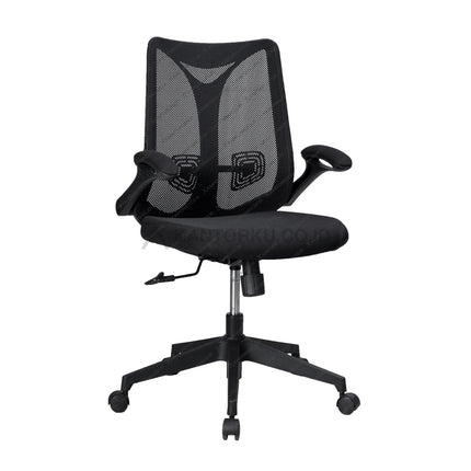 Kursi Ergotec GL835X elegan dengan fitur hidrolik dan tilting control dari kantorkudotcodotid