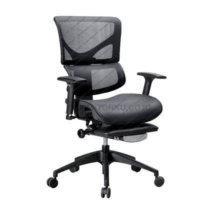 Kursi kerja Ergotec GL836X dengan dukungan tulang belakang fleksibel – kantorku.co.id