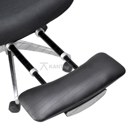 Kursi Ergotec GL836Y1 bergaya profesional dengan bahan jaring tahan lama – kantorkudotcodotid