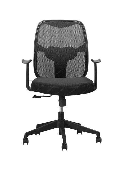 Kursi kantor Ergotec GL843X bergaya profesional dan nyaman – Kantorku