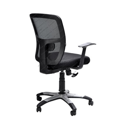 Kursi kantor Ergotec GL 852 PR elegan dengan kaki nylon kuat dan desain ergonomis Kantorku