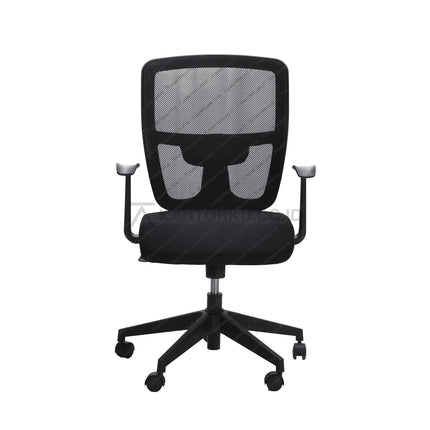 Kursi kantor Ergotec GL852XA ergonomis dengan kaki plastik kuat dari Kantorku