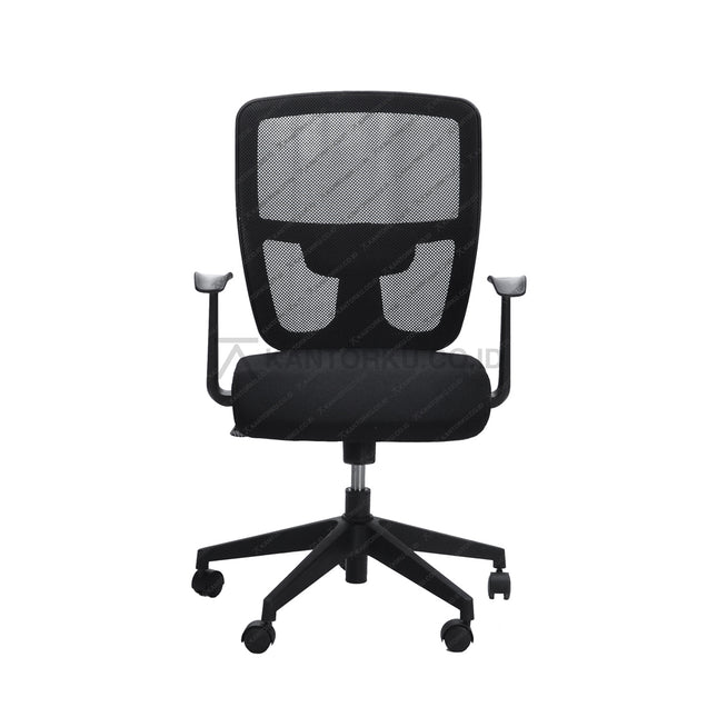 Kursi kantor Ergotec GL852XA ergonomis dengan kaki plastik kuat dari Kantorku