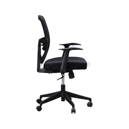 Kursi Ergotec GL852XA elegan dengan fitur hydraulic dan tilting control dari kantorkudotcodotid