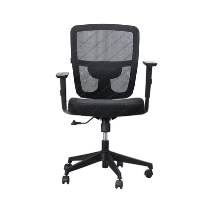 Kursi kantor Ergotec GL852XB ergonomis dengan kaki nylon kuat dari Kantorku