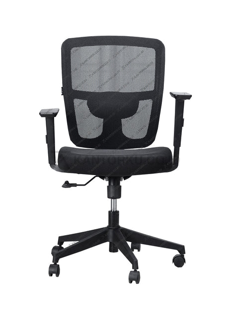 Kursi kantor Ergotec GL852XB ergonomis dengan kaki nylon kuat dari Kantorku