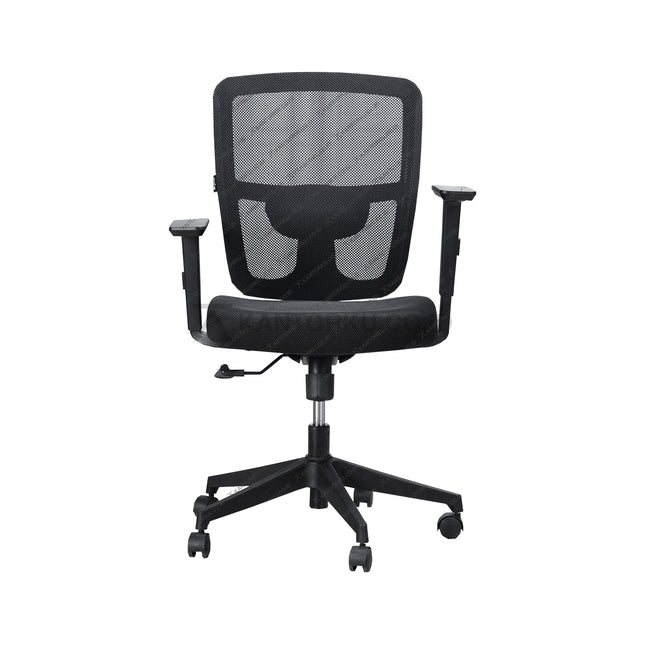 Kursi kantor Ergotec GL852XB ergonomis dengan kaki nylon kuat dari Kantorku