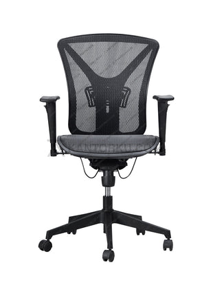 Kursi Kantor Ergotec GL 853 X ergonomis dengan fitur tilting control dan sandaran lengan 3D Kantorku