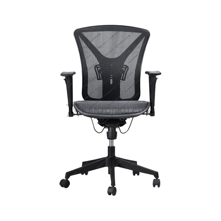 Kursi Kantor Ergotec GL 853 X ergonomis dengan fitur tilting control dan sandaran lengan 3D Kantorku
