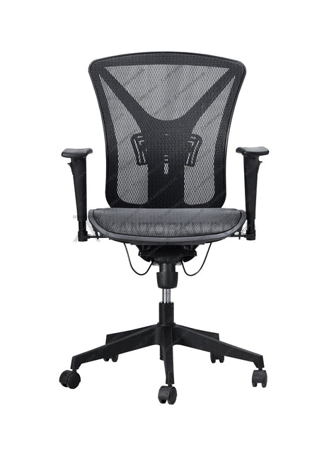 Kursi Kantor Ergotec GL 853 X ergonomis dengan fitur tilting control dan sandaran lengan 3D Kantorku