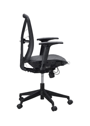 Kursi Ergotec GL 853 X menghadirkan keseimbangan antara gaya dan fungsionalitas ergonomis Kantorkudotcodotid