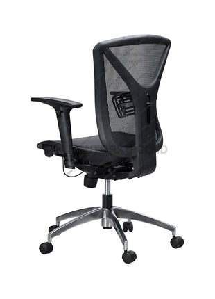 Kursi kantor Ergotec GL 853 Y1 dengan sandaran ergonomis dan desain kontemporer elegan Kantorku.co.id