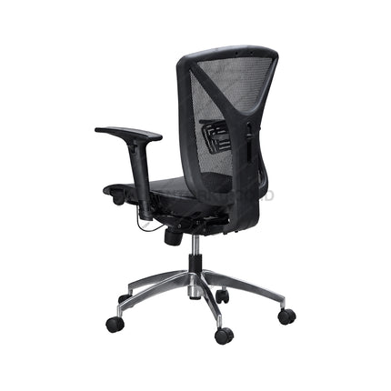 Kursi kantor Ergotec GL 853 Y1 dengan sandaran ergonomis dan desain kontemporer elegan Kantorku.co.id