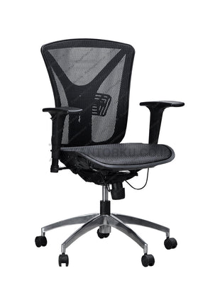 Kursi Ergotec GL 853 Y1 menghadirkan kenyamanan maksimal dan tampilan profesional Kantorkudotcodotid