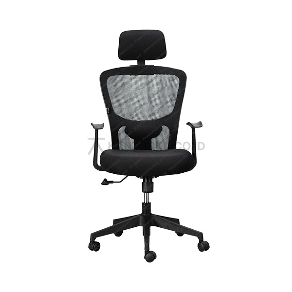 Kursi Kantor Ergotec GL 910 X dengan desain elegan dan bahan mesh berkualitas tinggi Kantorku