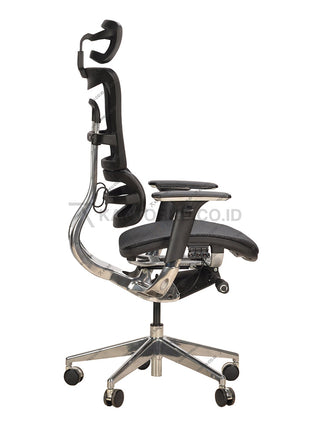 Kursi direktur Ergotec GL 916 TR ideal untuk meningkatkan fokus dan produktivitas kerja Kantorku.co.id