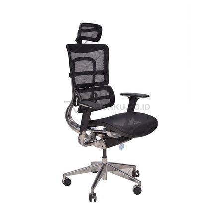 Kursi Ergotec GL 916 TR memberikan kenyamanan maksimal dan menjaga postur tubuh ideal Kantorkudotcodotid