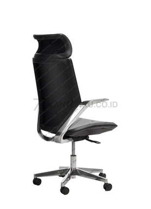 Kursi direktur Ergotec GL 919 TR ideal untuk produktivitas tinggi dan kenyamanan jangka panjang Kantorku.co.id