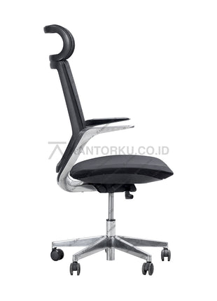 Kursi direktur Ergotec GL 920 TR ideal untuk produktivitas tinggi dan kenyamanan kerja Kantorku.co.id