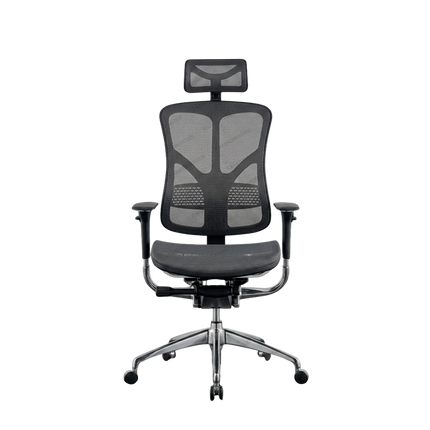 Kursi kantor Ergotec GL 921 TR nyaman untuk bekerja.