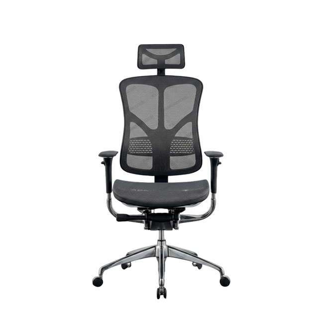 Kursi kantor Ergotec GL 921 TR nyaman untuk bekerja.