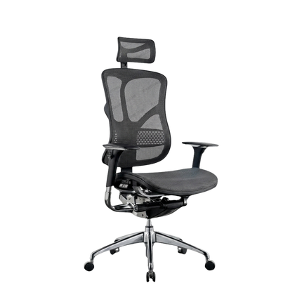 Kursi kerja Ergotec GL 921 TR dengan material berkualitas.