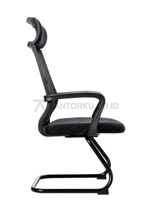 Kursi kantor Ergotec GL 922 U bergaya elegan dengan konstruksi kokoh dan finishing premium Kantorku.co.id