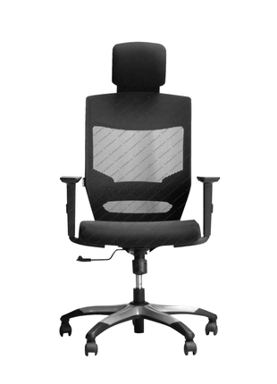Kursi Kantor Ergotec GL 926 TR ergonomis dengan bahan fabric dan fitur hydraulic Kantorku