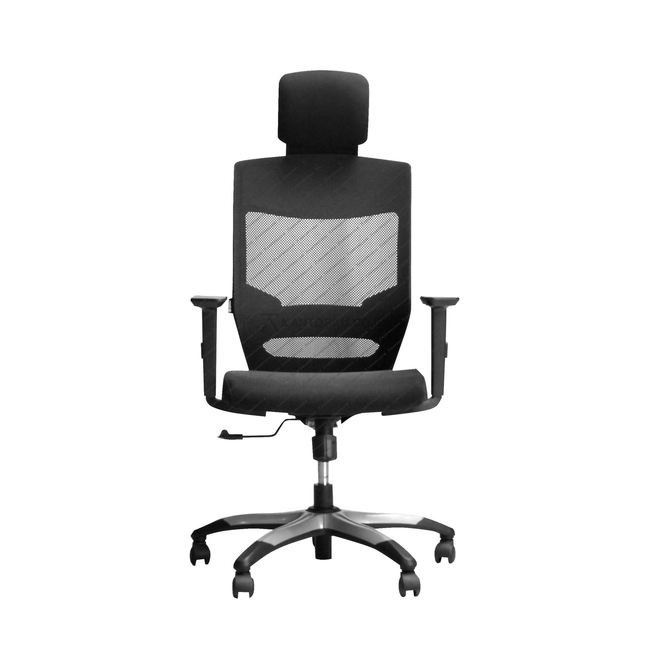 Kursi Kantor Ergotec GL 926 TR ergonomis dengan bahan fabric dan fitur hydraulic Kantorku
