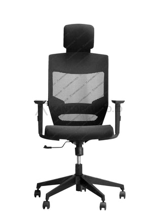 Kursi Direktur Ergotec GL 926 XB dengan desain elegan dan fitur hidrolik canggih Kantorku