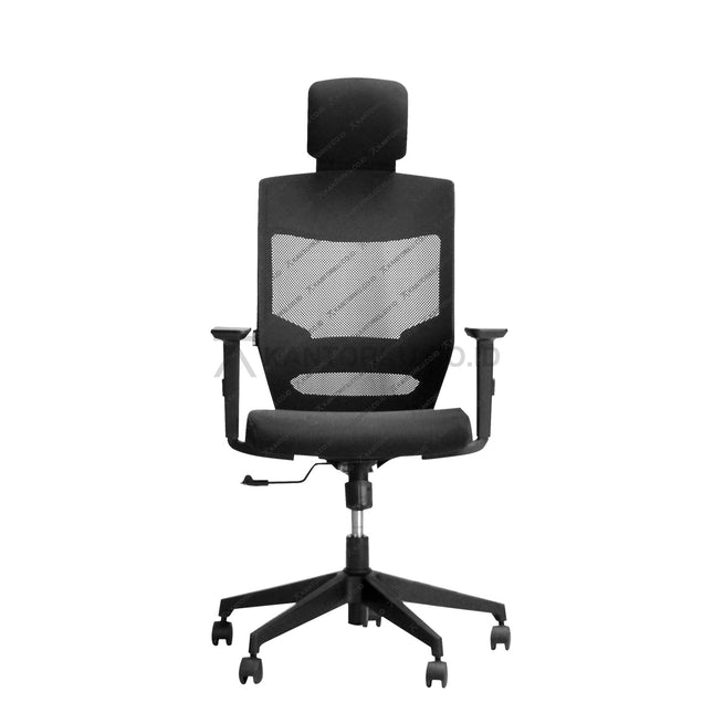 Kursi Direktur Ergotec GL 926 XB dengan desain elegan dan fitur hidrolik canggih Kantorku