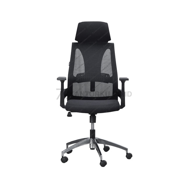 Kursi Direktur Ergotec dengan desain elegan dan material mesh berkualitas tinggi Kantorku