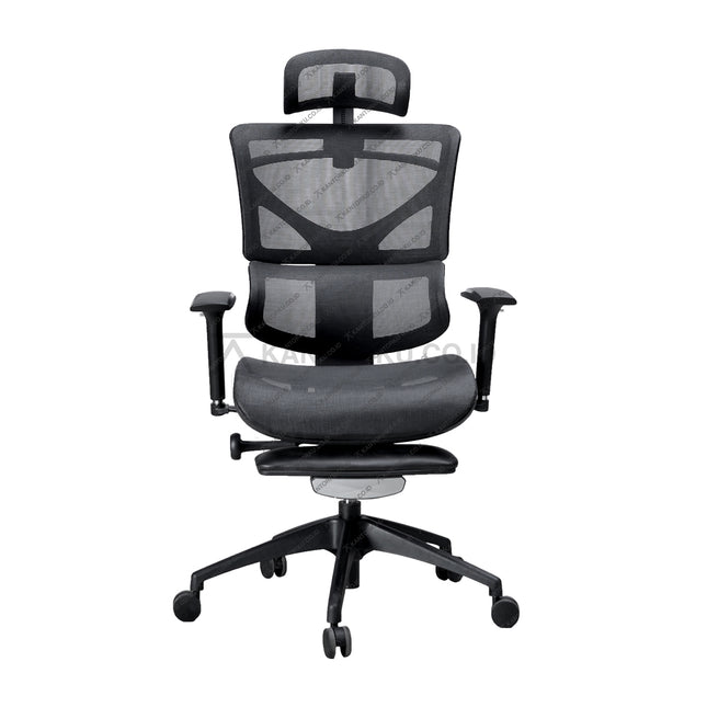 Kursi kerja premium Ergotec ideal untuk ruang kerja modern dan produktif Kantorku.co.id